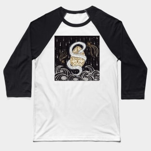 Damballah and the World Egg Baseball T-Shirt